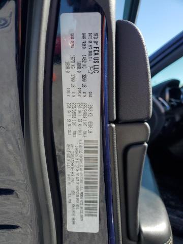 1C4RJFAGXHC954848 - 2017 JEEP GRAND CHER LAREDO BLUE photo 13