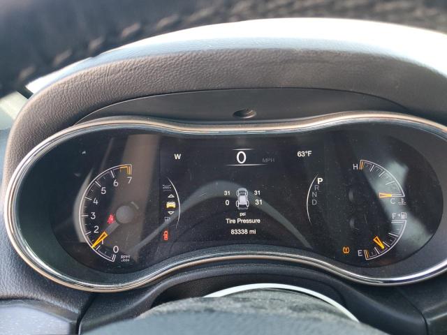 1C4RJFAGXHC954848 - 2017 JEEP GRAND CHER LAREDO BLUE photo 9