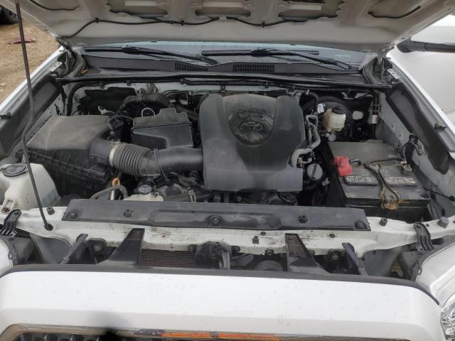 5TFCZ5AN6KX209019 - 2019 TOYOTA TACOMA DOUBLE CAB 白色 照片 11