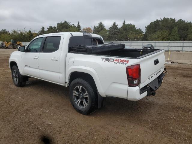 5TFCZ5AN6KX209019 - 2019 TOYOTA TACOMA DOUBLE CAB 白色 照片 2