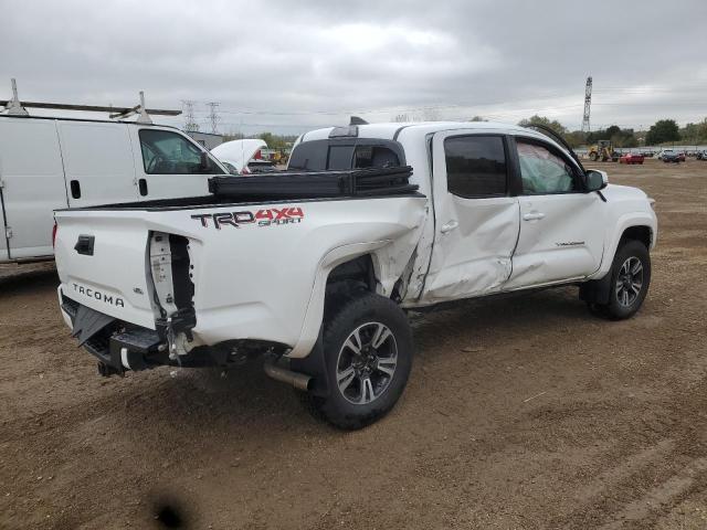 5TFCZ5AN6KX209019 - 2019 TOYOTA TACOMA DOUBLE CAB 白色 照片 3