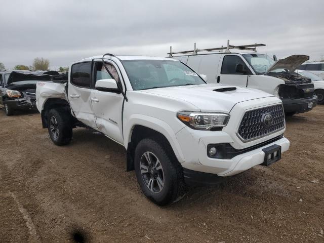 5TFCZ5AN6KX209019 - 2019 TOYOTA TACOMA DOUBLE CAB 白色 照片 4
