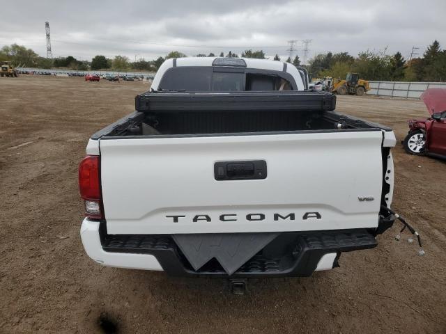 5TFCZ5AN6KX209019 - 2019 TOYOTA TACOMA DOUBLE CAB 白色 照片 6