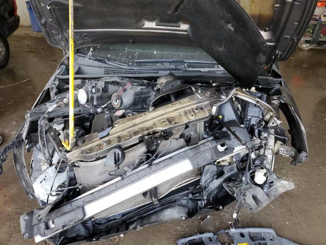 5TDKZRFH6JS538698 - 2018 TOYOTA HIGHLANDER SE Szary zdjęcie 12