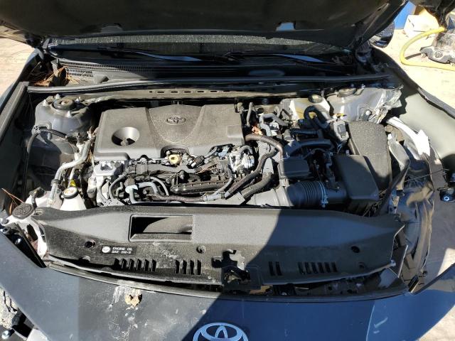 4T1DAACK6SU595204 - 2025 TOYOTA CAMRY XSE GRAY photo 11