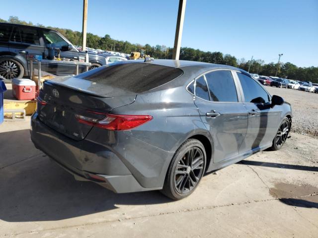 4T1DAACK6SU595204 - 2025 TOYOTA CAMRY XSE GRAY photo 3