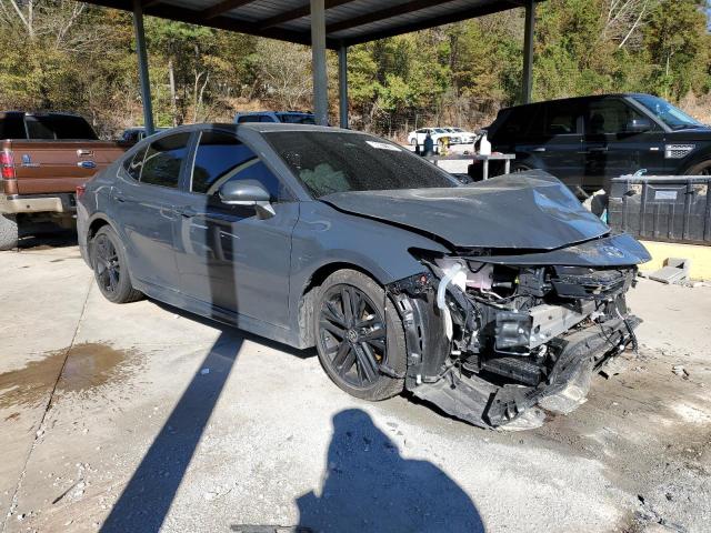 4T1DAACK6SU595204 - 2025 TOYOTA CAMRY XSE GRAY photo 4