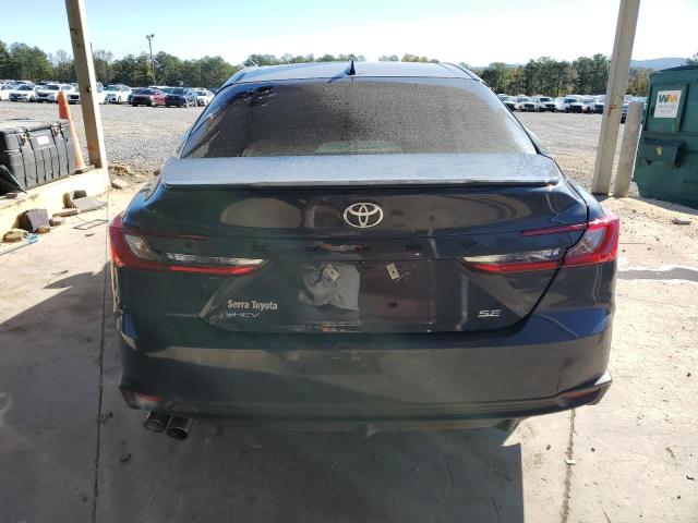 4T1DAACK6SU595204 - 2025 TOYOTA CAMRY XSE GRAY photo 6