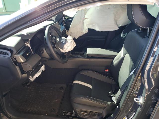 4T1DAACK6SU595204 - 2025 TOYOTA CAMRY XSE GRAY photo 7