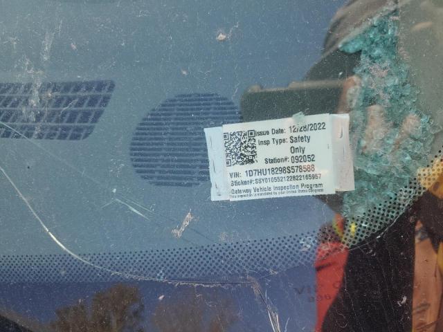 1D7HU18298S578588 - 2008 DODGE RAM 1500 ST 黑色 照片 12