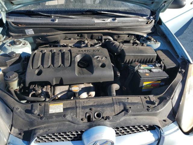 KMHCM36CX9U107255 - 2009 HYUNDAI ACCENT GS Көк фото 11