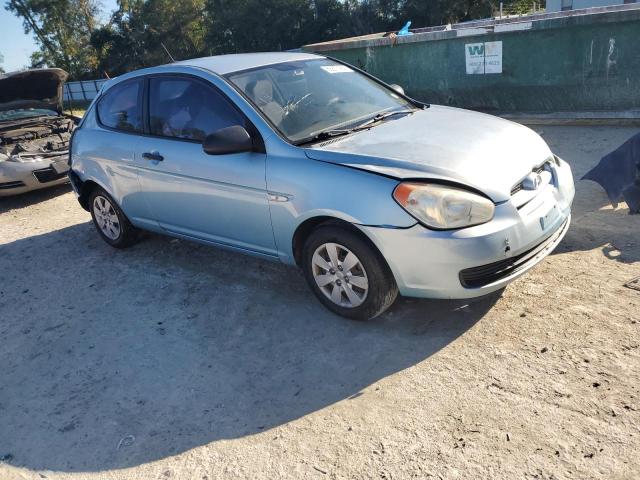 KMHCM36CX9U107255 - 2009 HYUNDAI ACCENT GS Көк фото 4