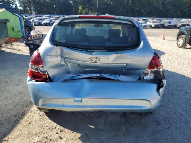 KMHCM36CX9U107255 - 2009 HYUNDAI ACCENT GS Көк фото 6