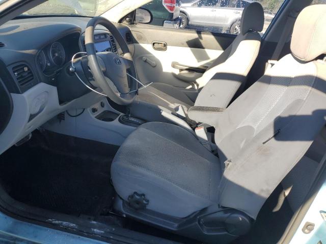 KMHCM36CX9U107255 - 2009 HYUNDAI ACCENT GS Көк фото 7