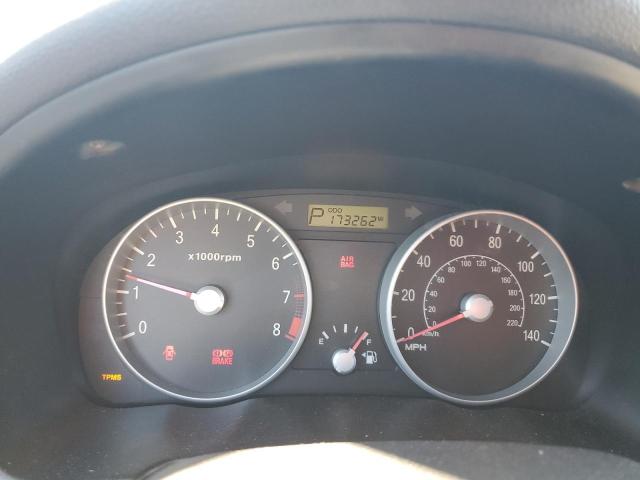 KMHCM36CX9U107255 - 2009 HYUNDAI ACCENT GS Көк фото 9