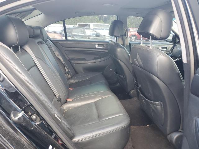 KMHGC4DD2CU160433 - 2012 HYUNDAI GENESIS 3.8L Czarny zdjęcie 10