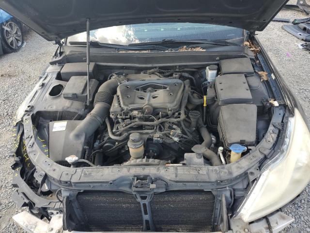 KMHGC4DD2CU160433 - 2012 HYUNDAI GENESIS 3.8L Czarny zdjęcie 11