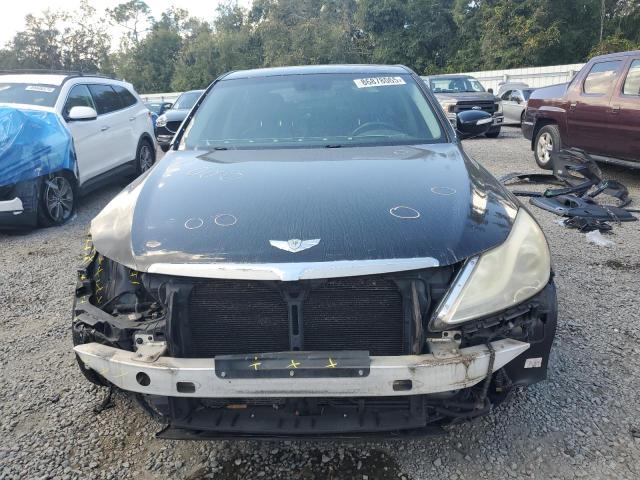 KMHGC4DD2CU160433 - 2012 HYUNDAI GENESIS 3.8L Czarny zdjęcie 5