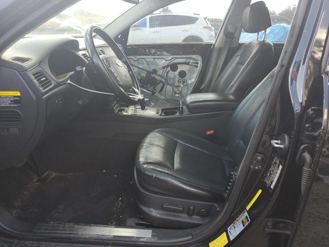 KMHGC4DD2CU160433 - 2012 HYUNDAI GENESIS 3.8L Czarny zdjęcie 7