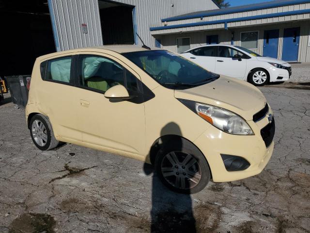 KL8CB6S90DC615151 - 2013 CHEVROLET SPARK LS YELLOW photo 4