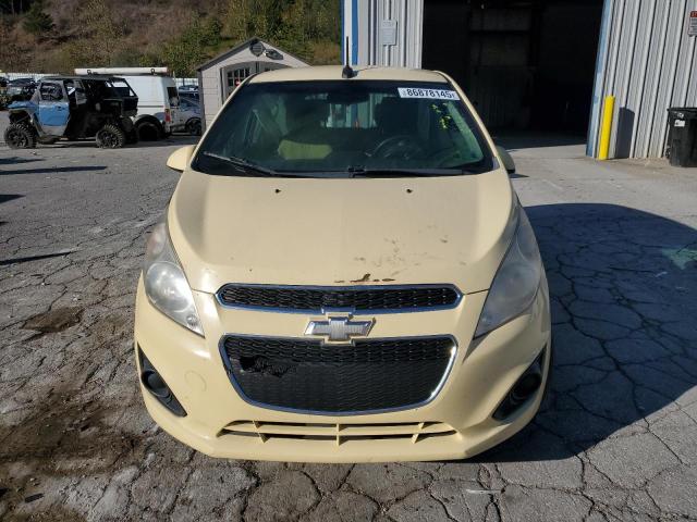 KL8CB6S90DC615151 - 2013 CHEVROLET SPARK LS YELLOW photo 5