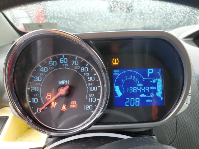 KL8CB6S90DC615151 - 2013 CHEVROLET SPARK LS YELLOW photo 9