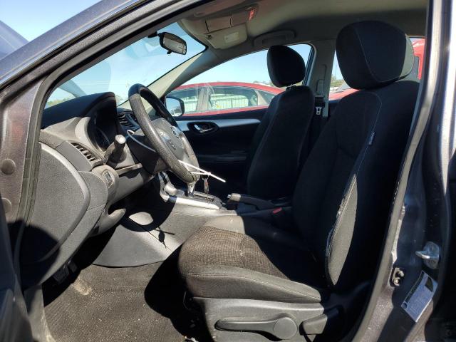 3N1AB7AP7KY361739 - 2019 NISSAN SENTRA S CHARCOAL photo 7