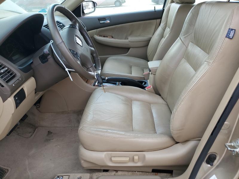 1HGCM566X3A025000 - 2003 HONDA ACCORD EX Bej foto 7