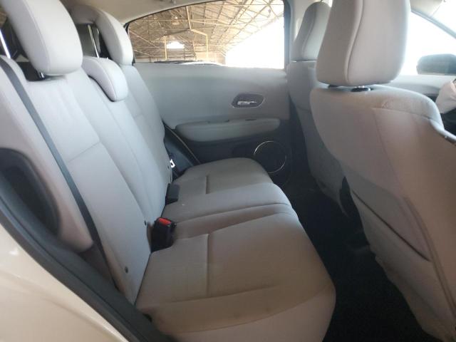 3CZRU5H54GM747367 - 2016 HONDA HR-V EX WHITE photo 10