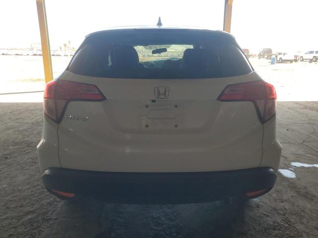 3CZRU5H54GM747367 - 2016 HONDA HR-V EX WHITE photo 6