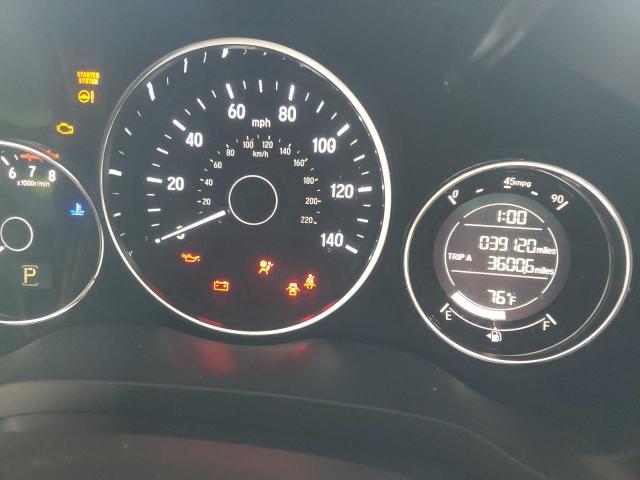 3CZRU5H54GM747367 - 2016 HONDA HR-V EX WHITE photo 9