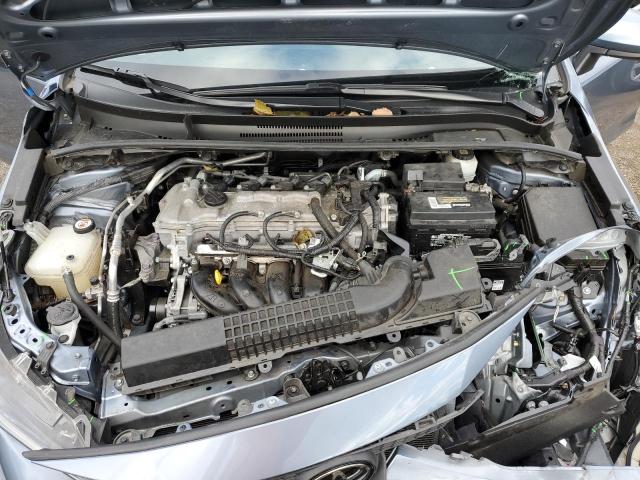 JTDHPMAE1N3032087 - 2022 TOYOTA COROLLA LE 蓝色 照片 11