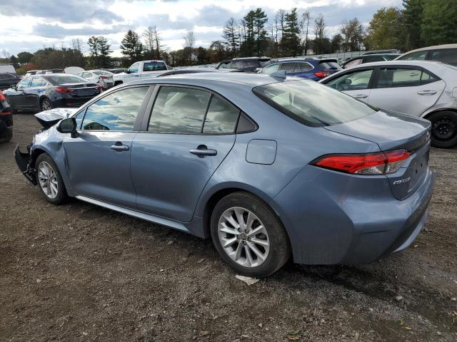 JTDHPMAE1N3032087 - 2022 TOYOTA COROLLA LE 蓝色 照片 2