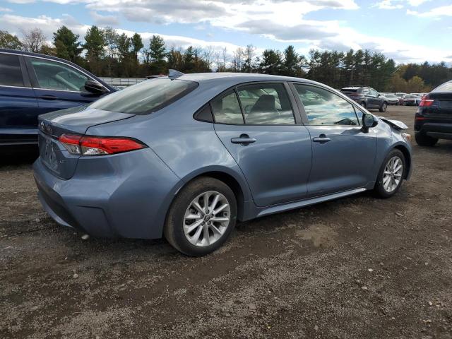 JTDHPMAE1N3032087 - 2022 TOYOTA COROLLA LE 蓝色 照片 3