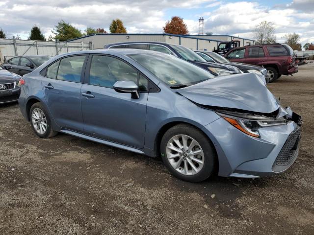 JTDHPMAE1N3032087 - 2022 TOYOTA COROLLA LE 蓝色 照片 4