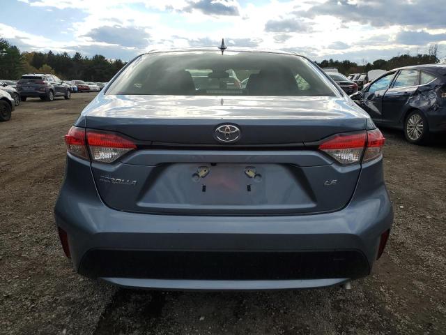 JTDHPMAE1N3032087 - 2022 TOYOTA COROLLA LE 蓝色 照片 6