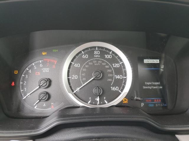 JTDHPMAE1N3032087 - 2022 TOYOTA COROLLA LE 蓝色 照片 9