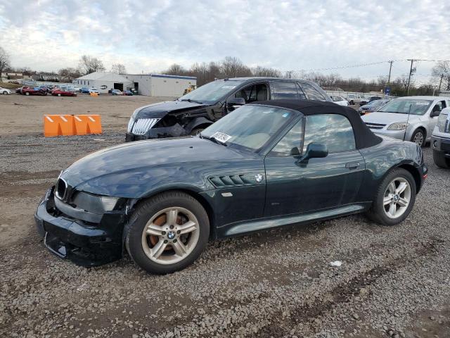WBACN33401LM03682 - 2001 BMW Z3 2.5 Կանաչ լուսանկար 1
