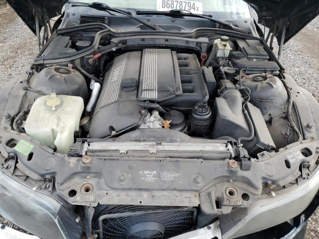 WBACN33401LM03682 - 2001 BMW Z3 2.5 Կանաչ լուսանկար 11