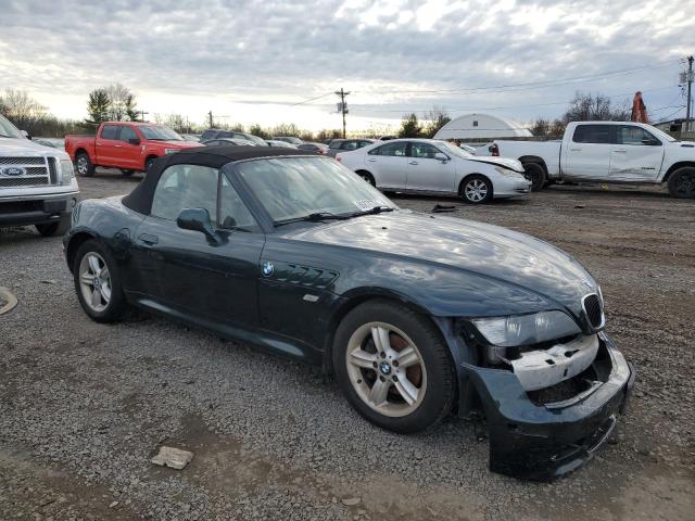 WBACN33401LM03682 - 2001 BMW Z3 2.5 Կանաչ լուսանկար 4