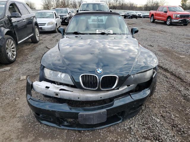 WBACN33401LM03682 - 2001 BMW Z3 2.5 Կանաչ լուսանկար 5