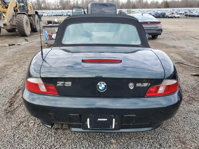 WBACN33401LM03682 - 2001 BMW Z3 2.5 Կանաչ լուսանկար 6