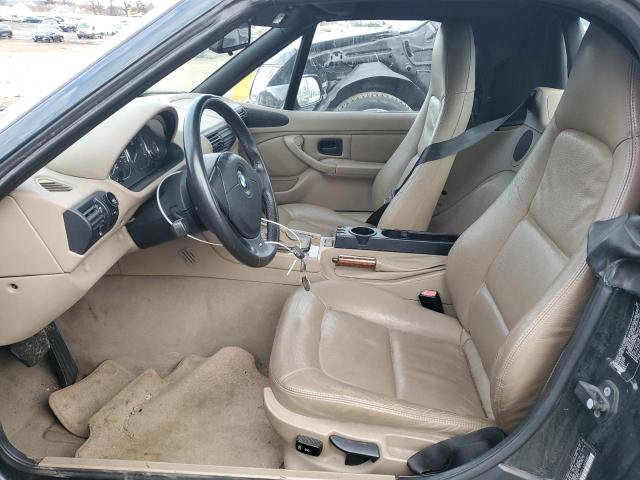WBACN33401LM03682 - 2001 BMW Z3 2.5 Կանաչ լուսանկար 7