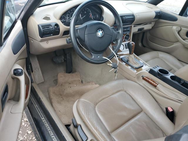 WBACN33401LM03682 - 2001 BMW Z3 2.5 Կանաչ լուսանկար 8