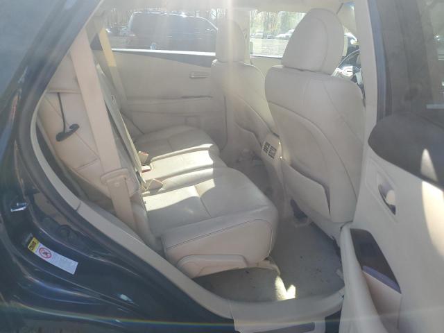 2T2BK1BA3DC166003 - 2013 LEXUS RX 350 BASE Чорний фото 10