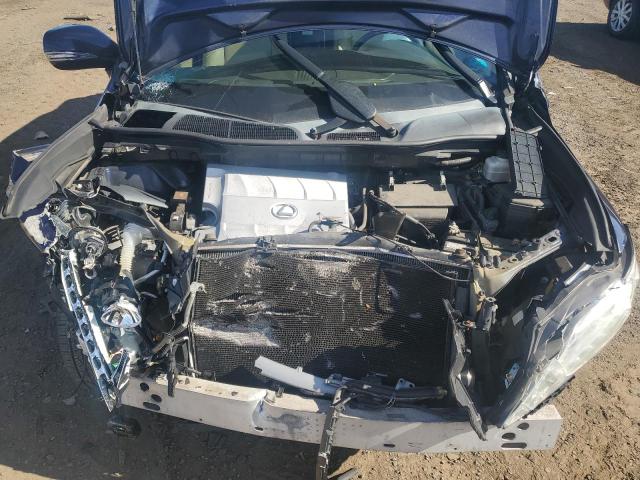 2T2BK1BA3DC166003 - 2013 LEXUS RX 350 BASE Чорний фото 11