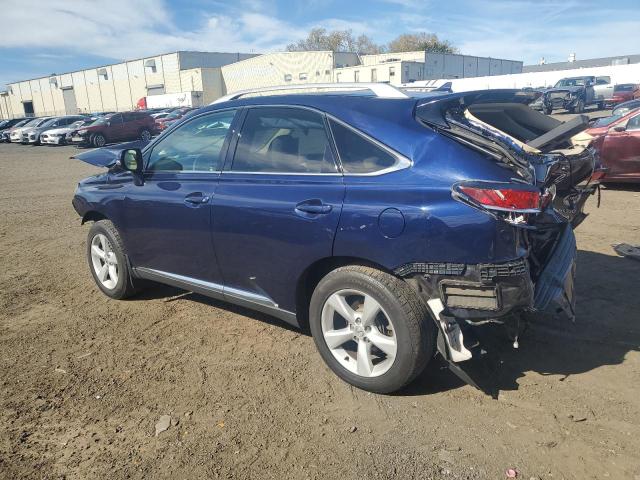 2T2BK1BA3DC166003 - 2013 LEXUS RX 350 BASE Чорний фото 2