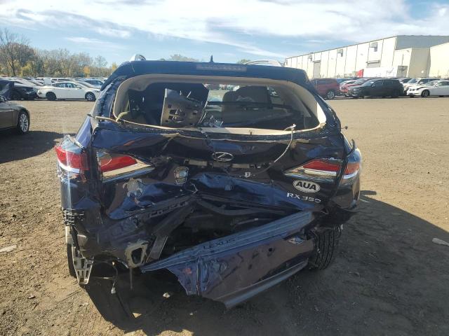 2T2BK1BA3DC166003 - 2013 LEXUS RX 350 BASE Чорний фото 6