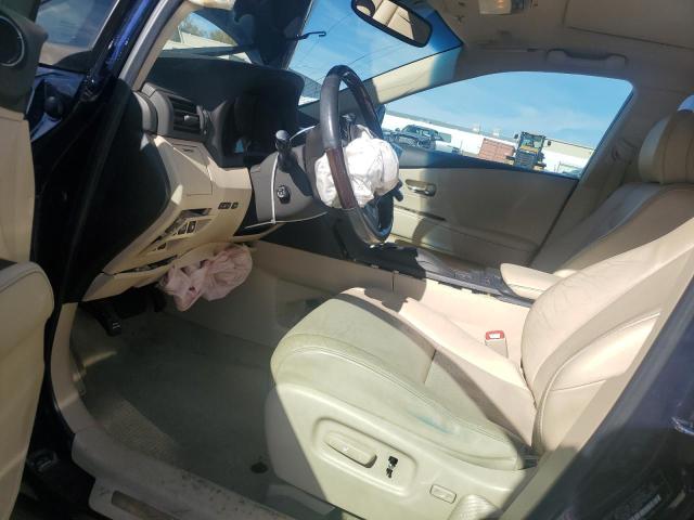 2T2BK1BA3DC166003 - 2013 LEXUS RX 350 BASE Чорний фото 7