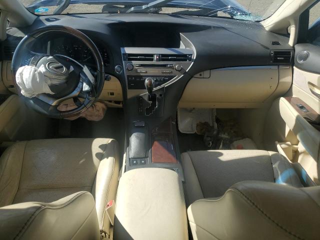 2T2BK1BA3DC166003 - 2013 LEXUS RX 350 BASE Чорний фото 8